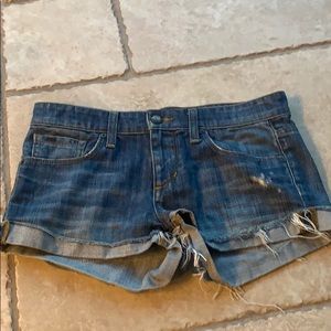 Joe’s Jean shorts